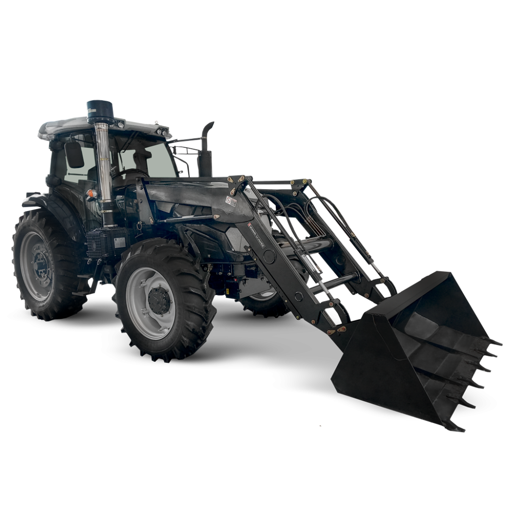 Трактор Weituo 2204 с фронтальным погрузчиком