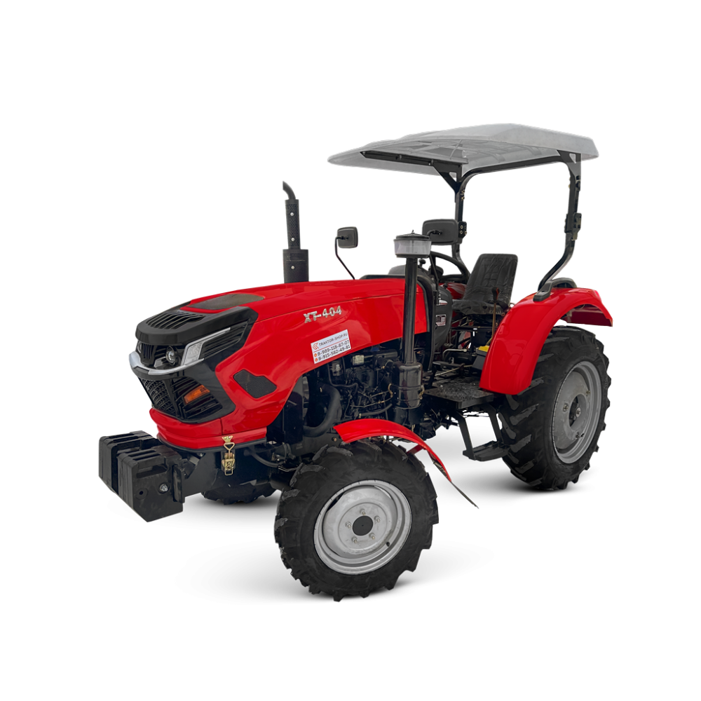 Трактор Xingtai(Shagirt) XT-404 с козырком и дугом безопасности